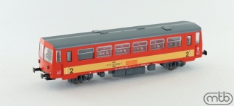 MTB Model  - TT - Triebwagen Bzx 524, MÁV, Ep. IV